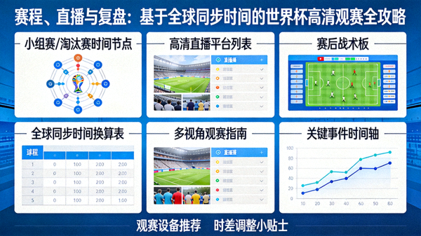 赛程、直播与复盘：基于全球同步时间的世界杯高清观赛全攻略，赛后战术板与时间轴